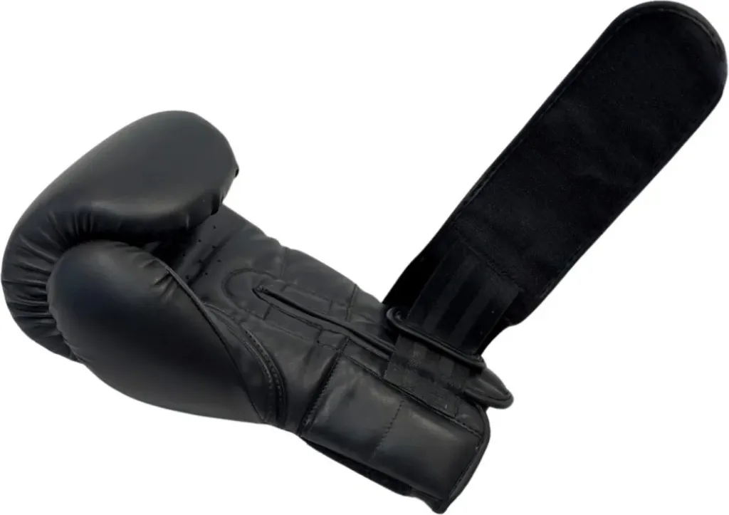 Gants de Boxe Sparring en Simili Cuir Résistant avec Mousse de Protection - 6
