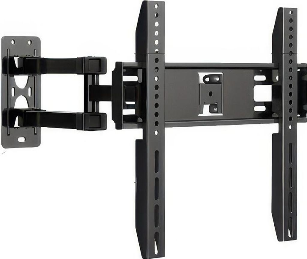 TV-Halterung 26-55 Zoll, universelle verstellbare TV-Wandhalterung