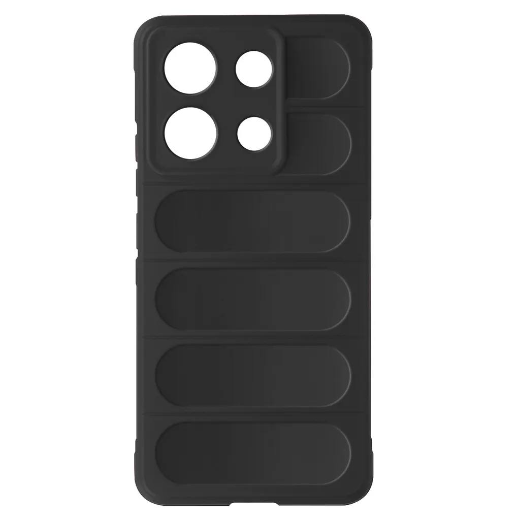 Xiaomi Redmi Note 13 4G Cover Avizar Nero - Protezione Soft & Cool