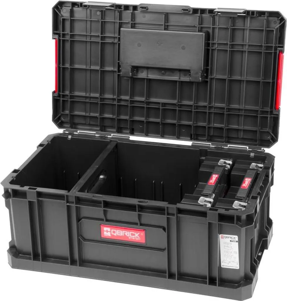 Optimisez votre atelier avec le kit Qbrick System Two Toolbox robuste - 3