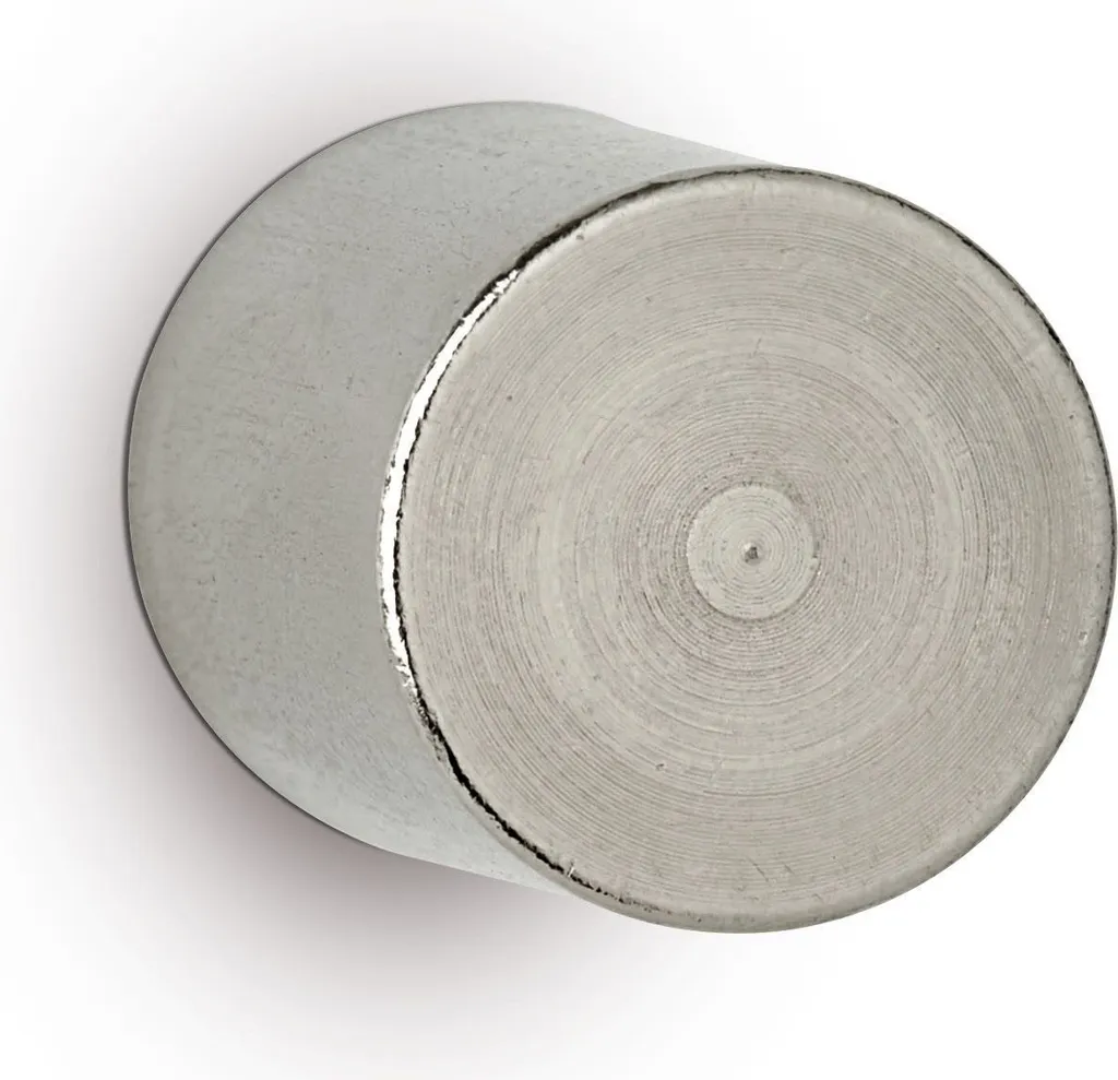 Aimant Néodyme Puissant 19kg Argent 35x25mm - Fixation Forte en Lot 20