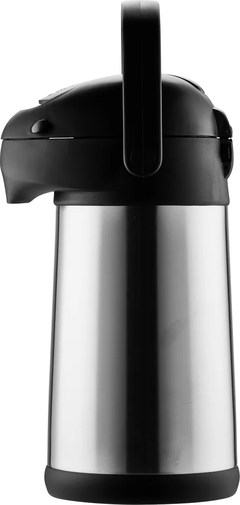 Termo a Pompa Helios 2,5L | Acciaio Inox 18/10 per Uffici e Meeting