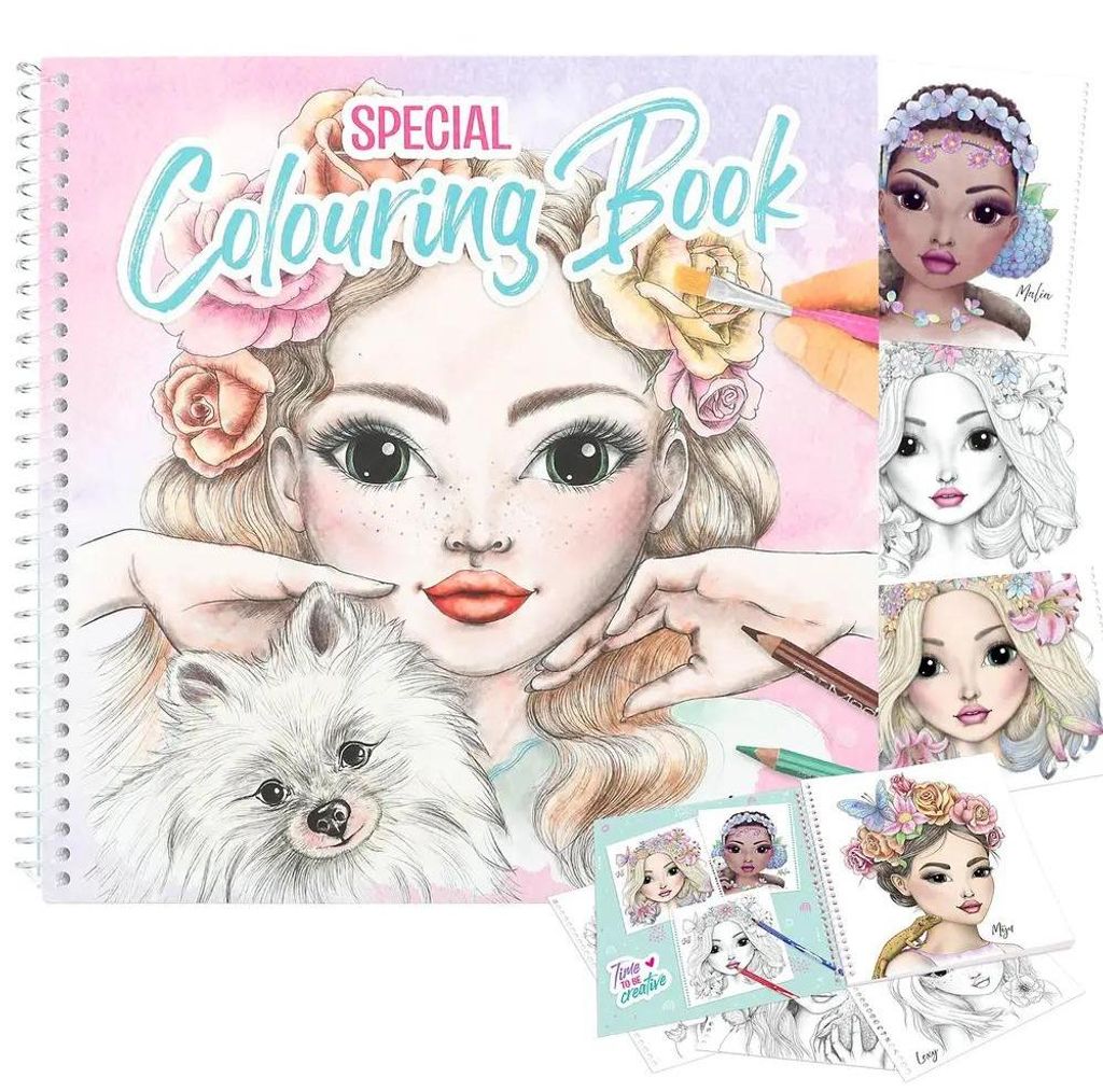 TopModel TOPModel Special Colouring Book Produktbild 
