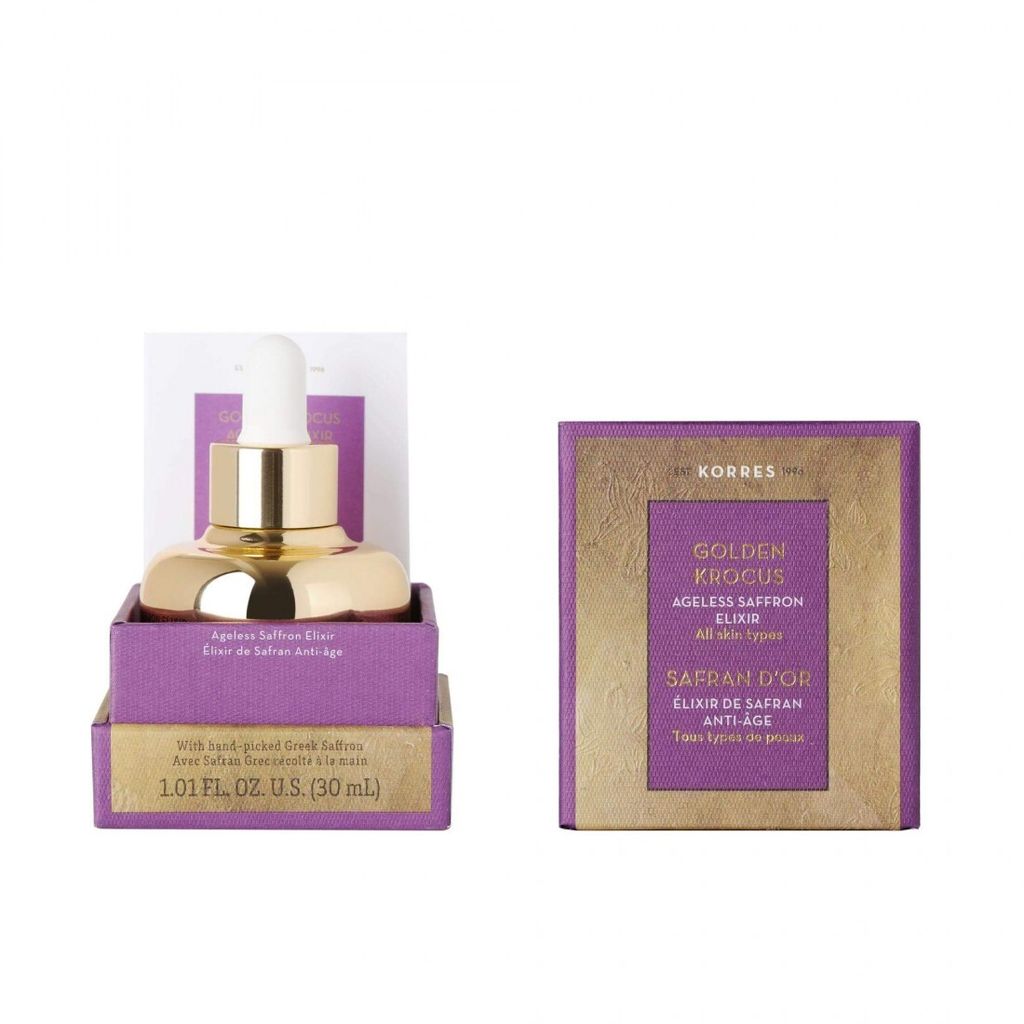 Golden Krocus Ageless Saffron Elixir kozmetický elixír so Obrázok produktu 