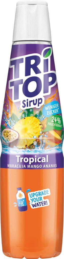 Tri Top Sirop pour boissons Tropical 600ml - Maracuja, Image du produit 