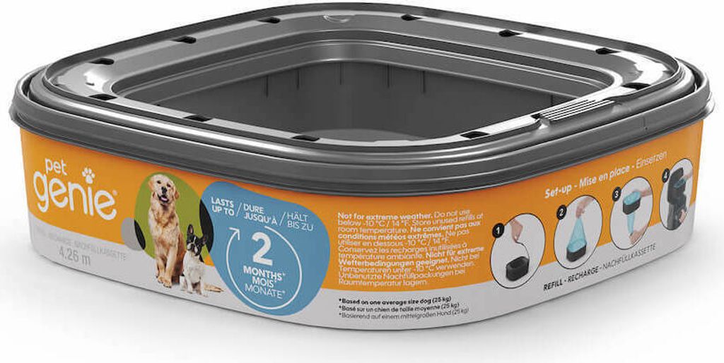Pet Genie Nachfüllkassette für Hundekot-Entsorgungssystem Produktbild 