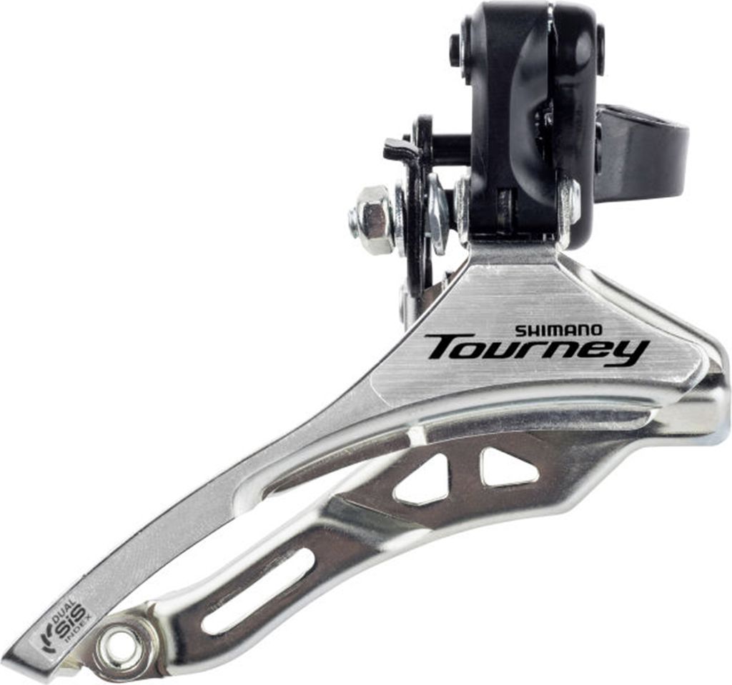 SHIMANO FAHRRAD UMWERFER Tourney TX FD-TX800 3x7/8-fach Top Swing Dual