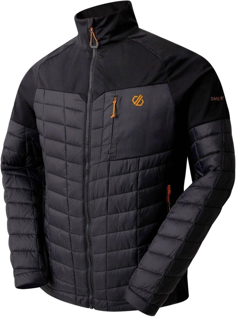 Dare 2B - "Mountaineer II" Hybridjacke für Herren RG11808 (S) (Sturmwetter/Bleigrau)
