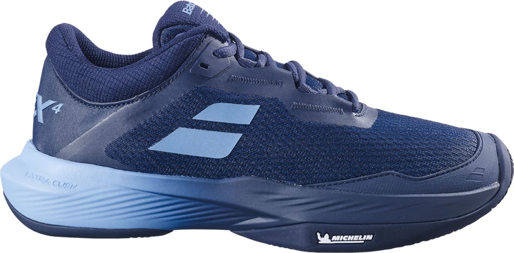 Babolat SFX 4 Clay Tennisschuhe Sportschuhe blau/hellblau 3A0S25A935-4035, Schuhgröße:42.5 EU