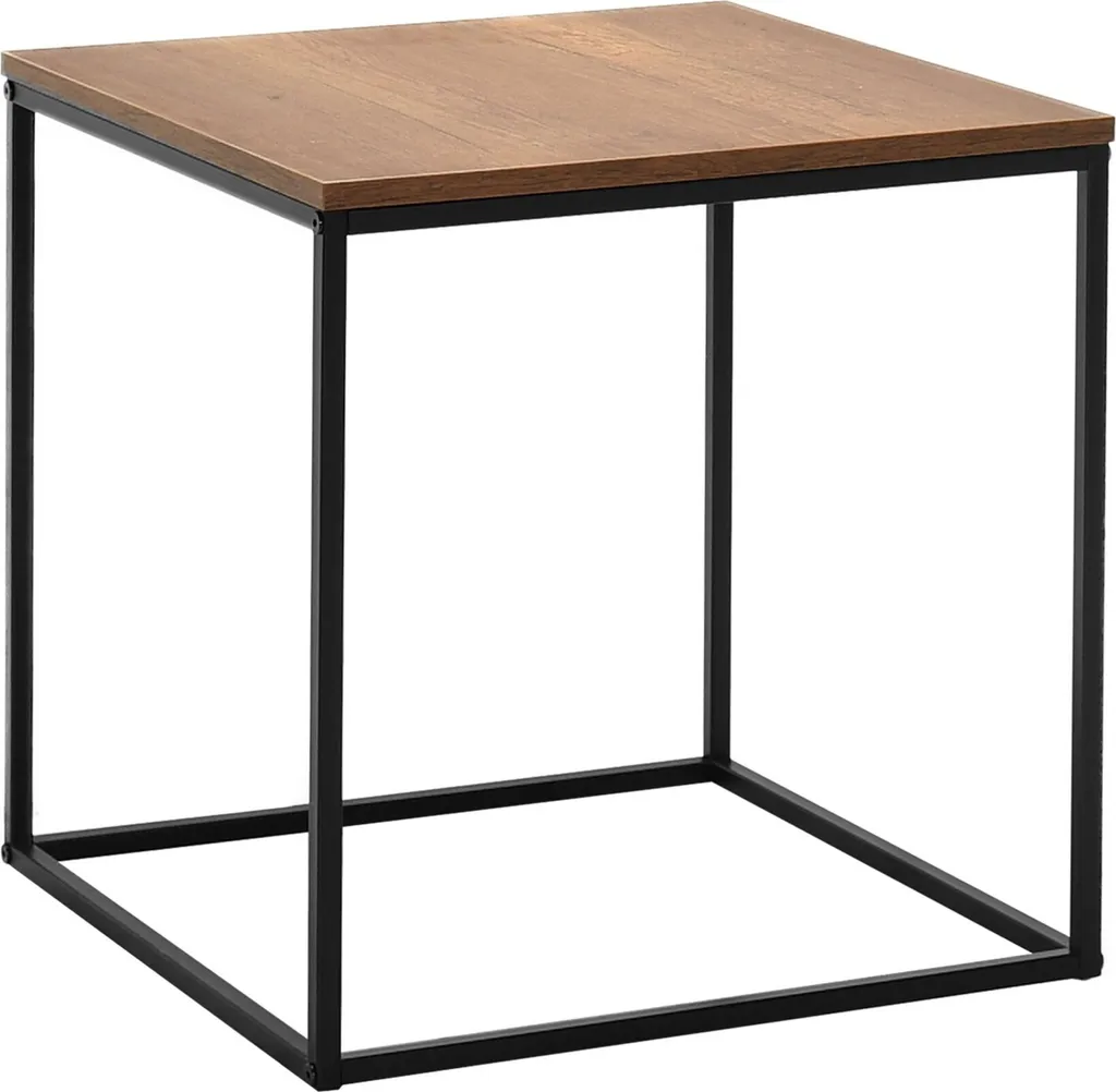 Skye Decor Tavolino da Salotto Noce 50x50x52 cm Melamina Resistente
