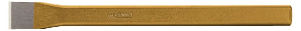 KS Tools 162.0199 Ciseau à maçonner avec pointe affûtée haute dureté