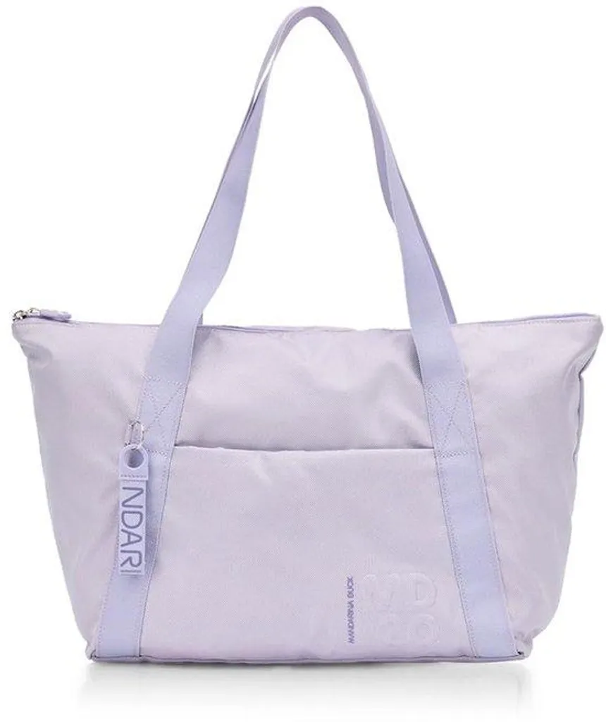 Grand sac cabas femme lavande MD20 souple et léger pour le shopping