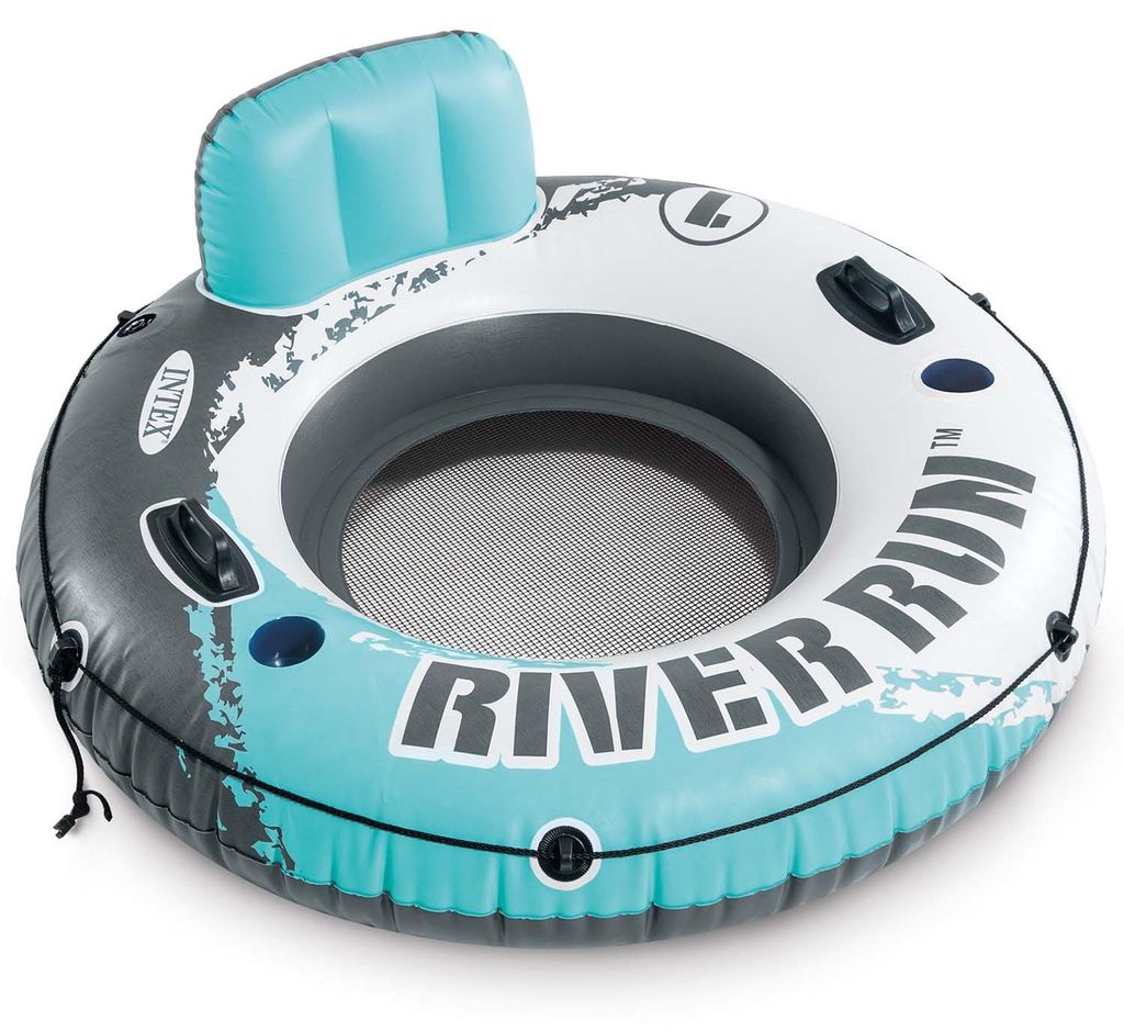 INTEX 56825EU - Schwimmring - Red River Run 1 (Ø135 cm) mit Produktbild 