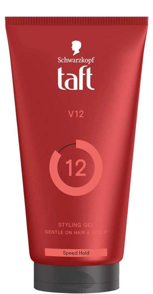 Taft Gel Tube 150ml V12 Hold 12 Produktbild 