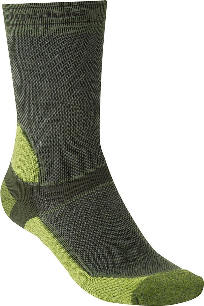 Bridgedale Summer Weight T2 Coolmax (Polyesterfasern) Sport Socken Grün EU 40-43 Mann Grün EU 40-43