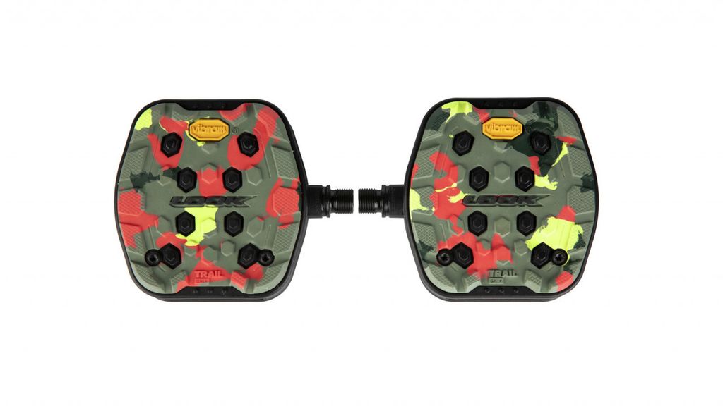 Look Trail Grip Camo Plattformpedale