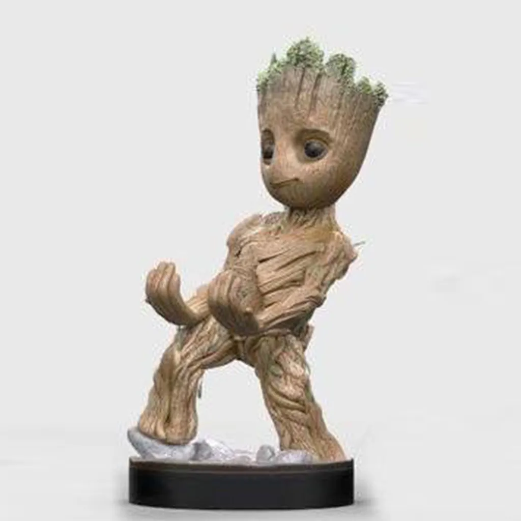 Groot Cable Guy Figurine Support de Charge Marvel incluant Câble 2m - 18