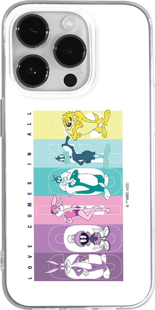 ERT GROUP Looney Tunes Handyhülle für GOOGLE PIXEL 7 PRO Muster Looney Tunes 015 WPCLOTUN4466