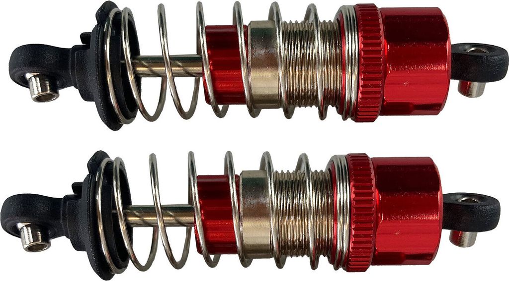 Amewi Aluminium Öldruckstoßdämpfer ProDrift-1.4, 2 Stück