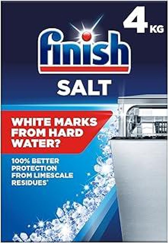 Finish Geschirrspüler Professional Range | Spülmaschinensalz | 1 x 4 kg