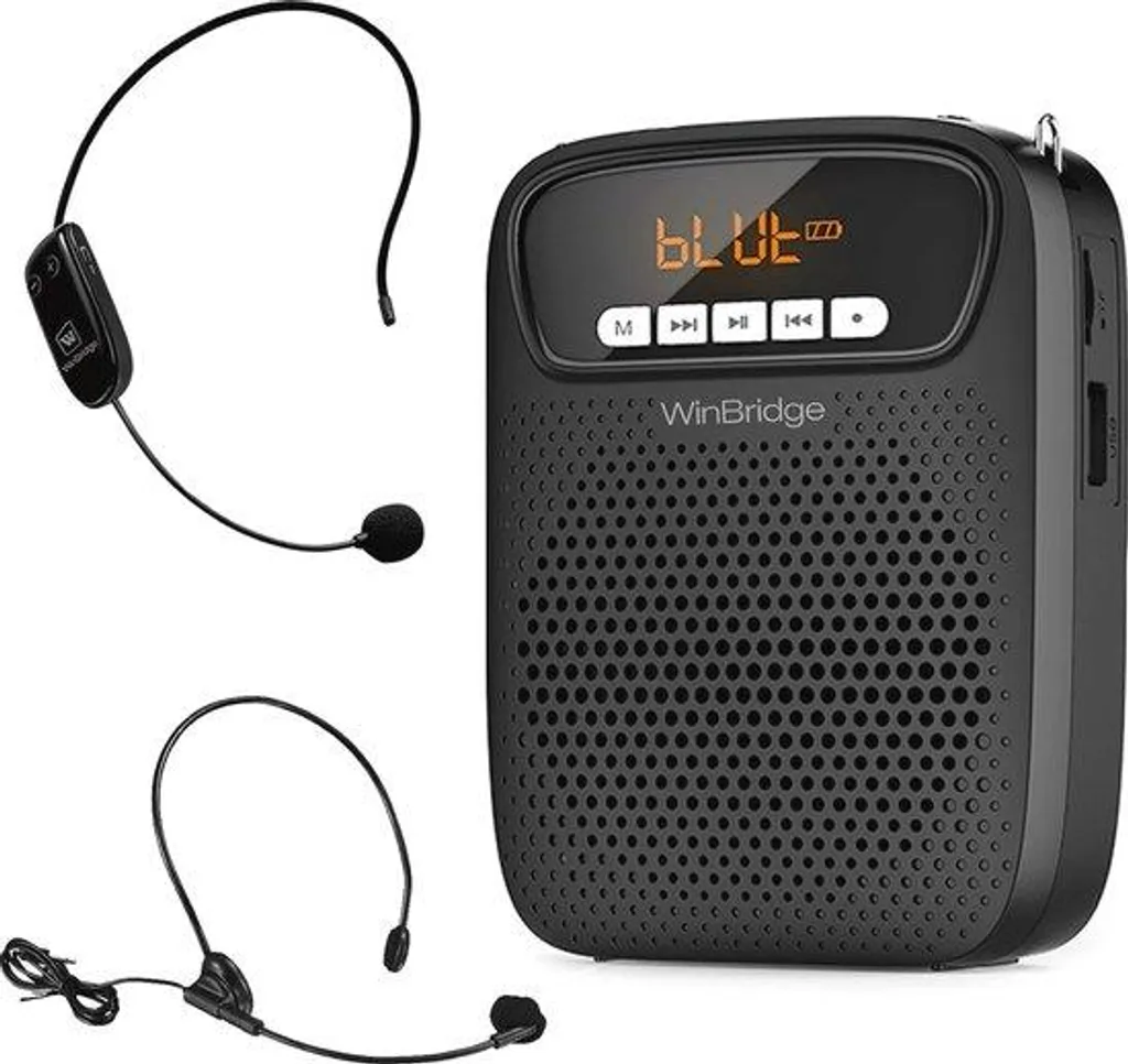Mini amplificateur de voix ultra léger 15W avec batterie longue durée