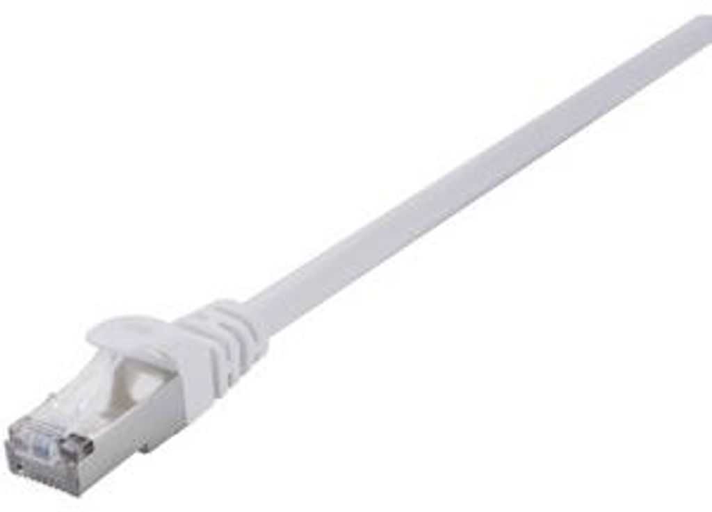 Weißes CAT7 SFTP-KABEL0.5M 1.6FTCABL