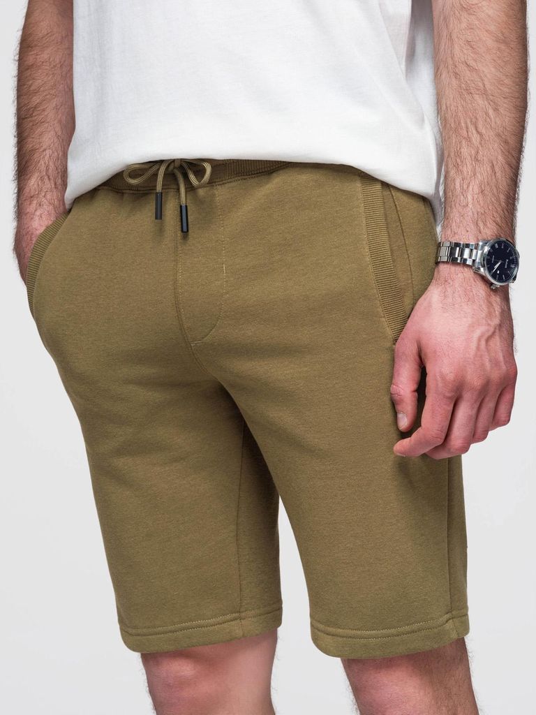Ombre Sweatshorts BASIC olive XL