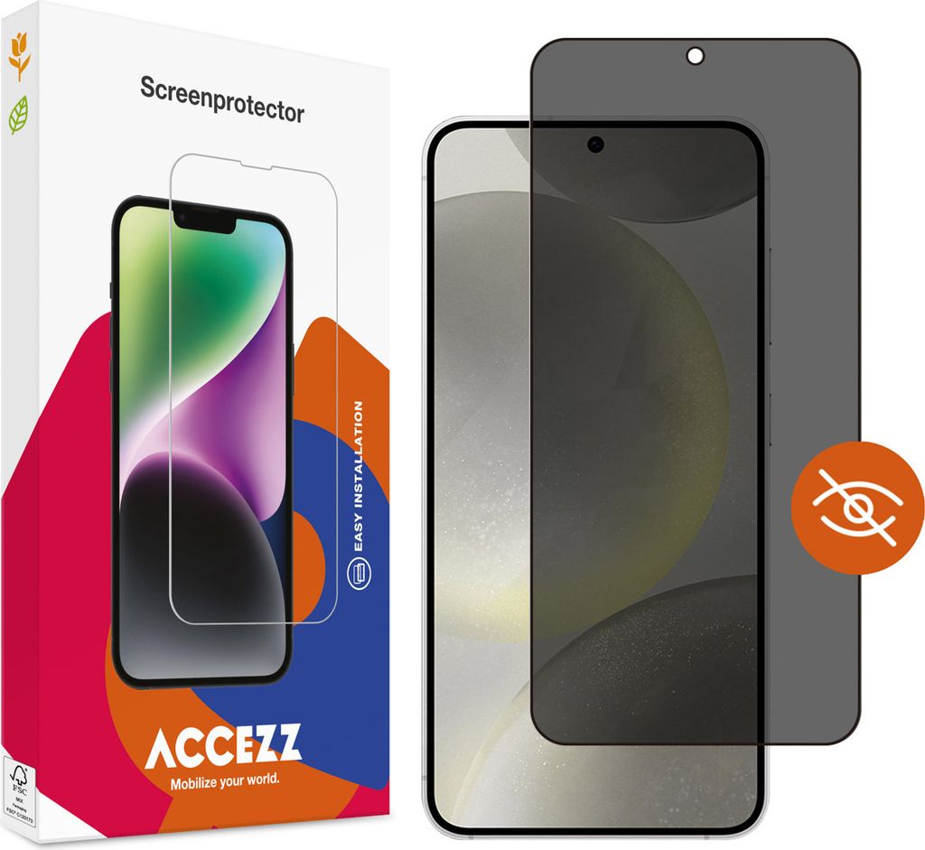 Samsung Galaxy S25, Samsung Galaxy S24 Screenprotector: Immagine del prodotto 