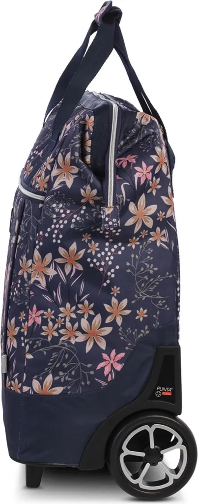 PUNTA Shopping Trolley 40L Ocean Teal: Robustezza e Volume XL - 18