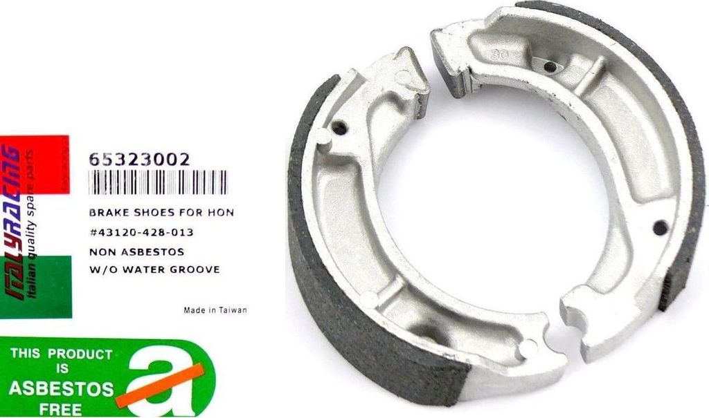 Bremsbacken 110x30 für HONDA NX 250 88-95
