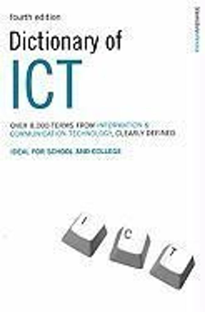 ISBN Dictionary of ICT (Information and Communication Technology), Englisch, Taschenbuch, 288 Seiten