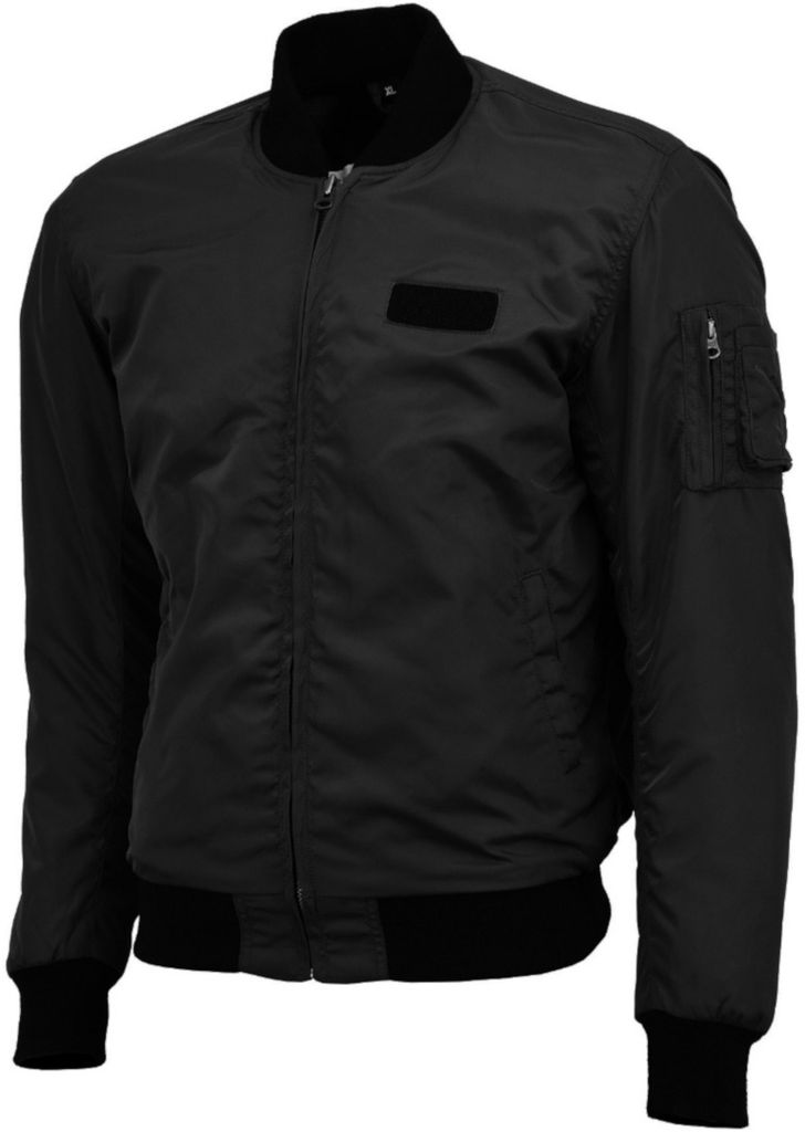Bores Bomber Textiljacke, schwarz, S Produktbild 