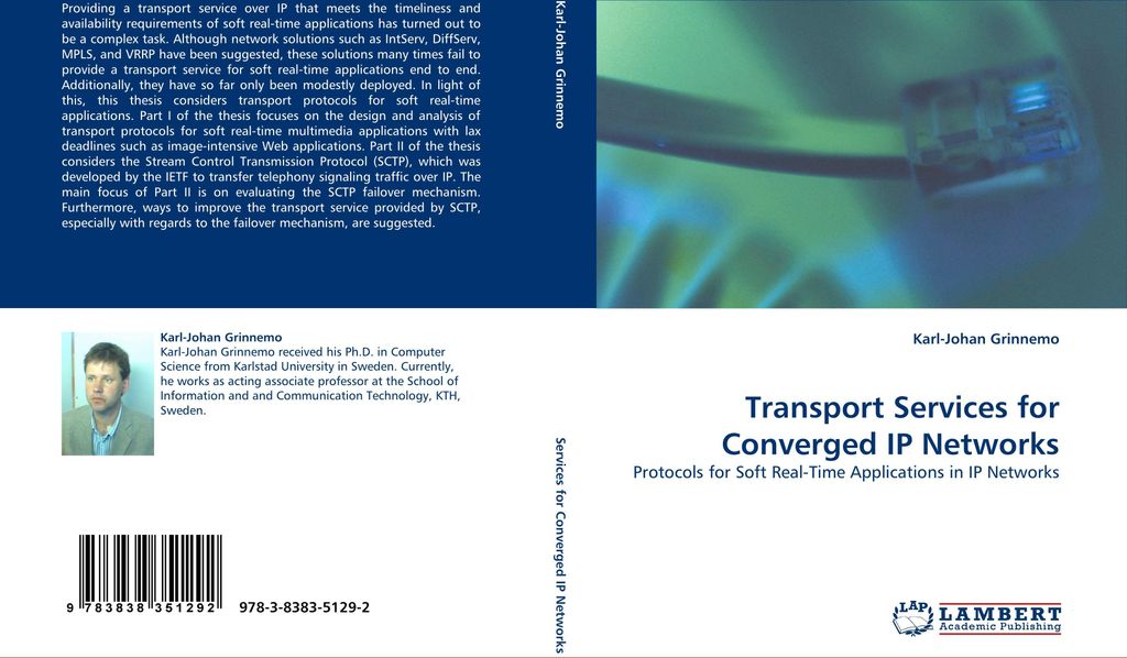 Transport Services for Converged IP Networks