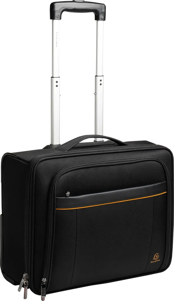 Recensione Trolley Exacompta 18334E Exactive: Trasporto PC Sicuro