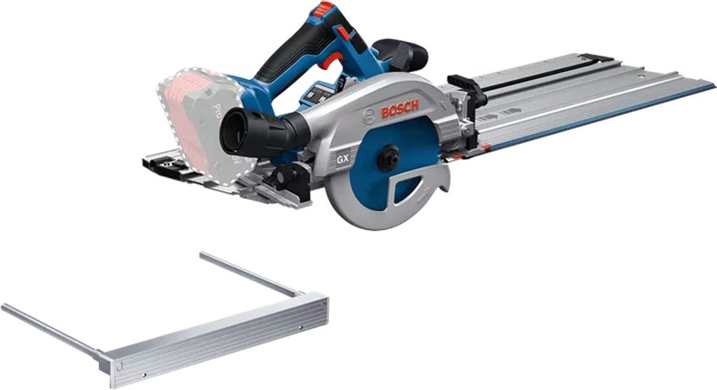 Bosch Akku-Kreissäge GKS 18V-57-2 GX Solo + FSN 44 - Produktbild 11