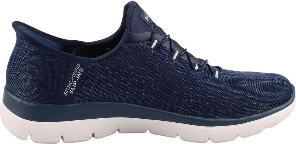 SKECHERS USA Damen Sportliche Slipper