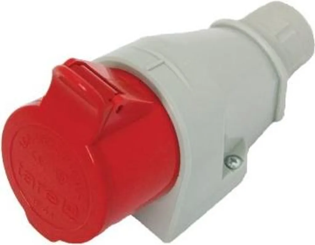 Prise isolée Tarel 32A 400V 3P+N+E IP44 pour installation industrielle