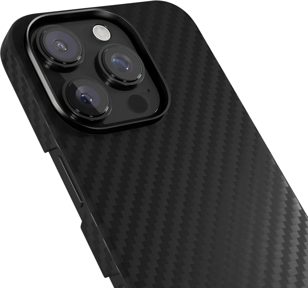 Custodia Epico Mag Carbon per iPhone 16 Pro - nero