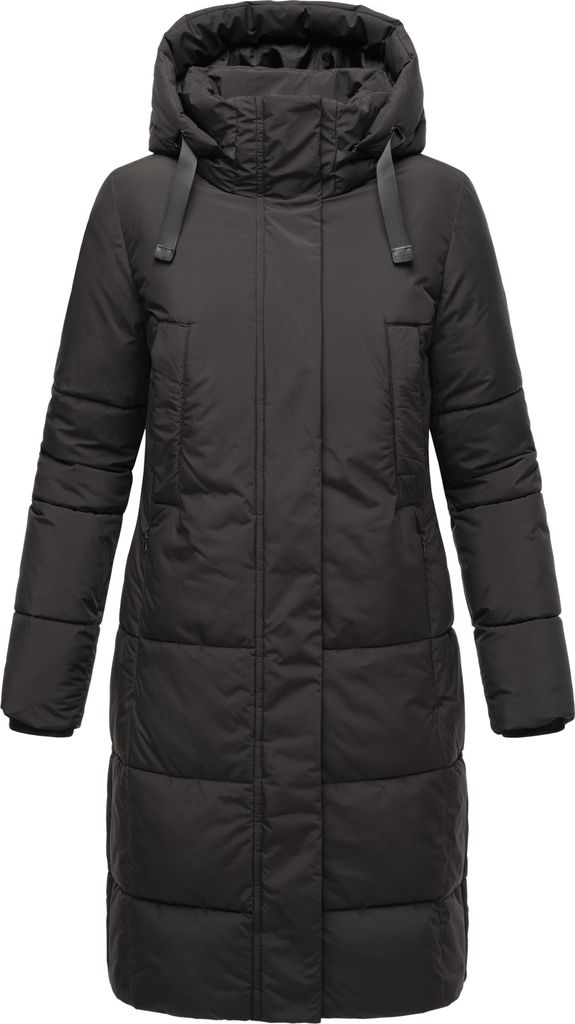 Marikoo Vegan Mantel Damen Marikoo Damen Winter Jacke Kurz Mantel