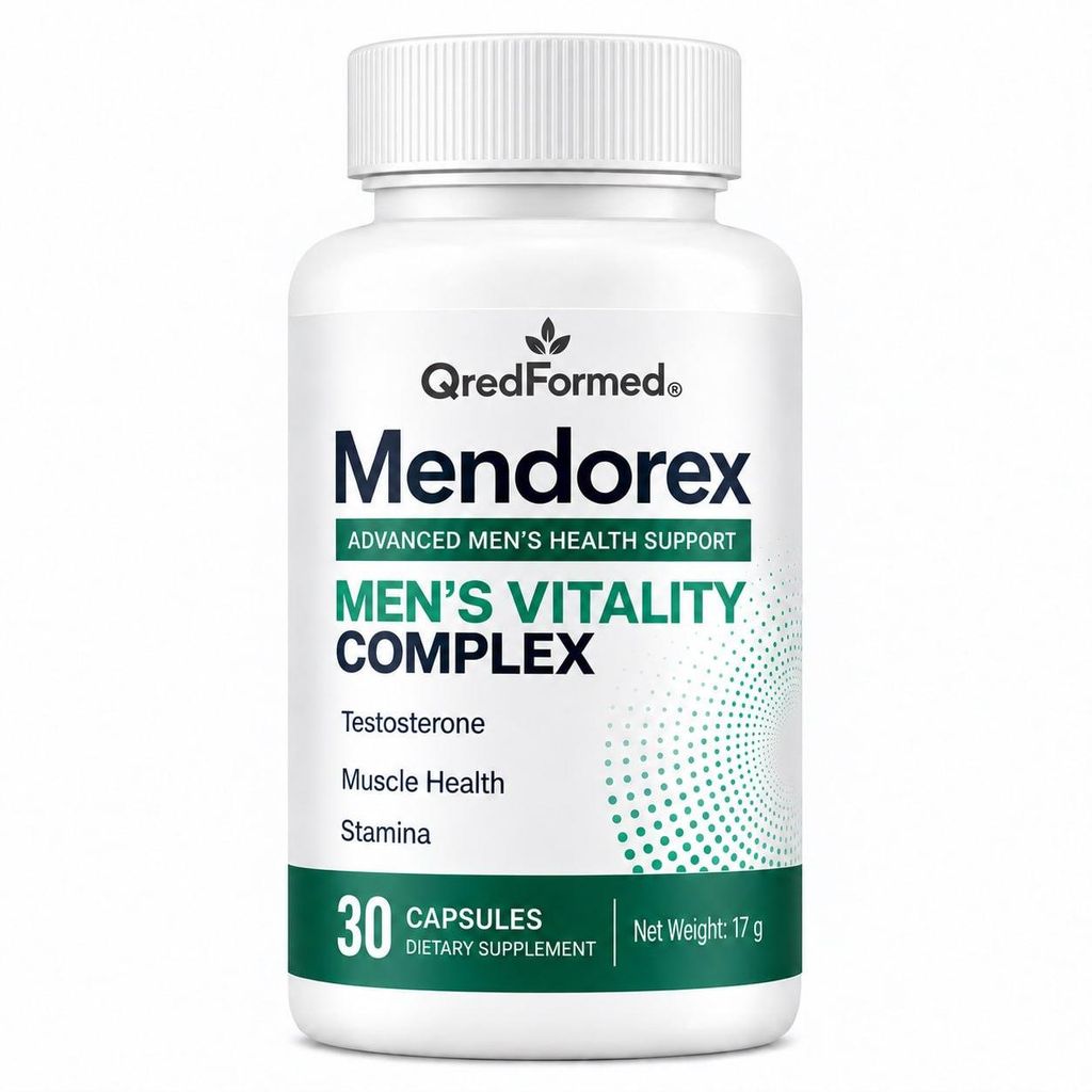 Mendorex – Tägliche Vitalitäts- & Wellness-Unterstützung Produktbild 