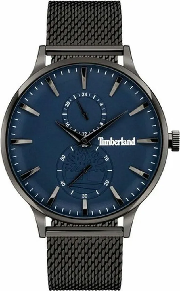 Montre Timberland TDWJK2001102 Argentée - Boîtier Acier Inox Durable