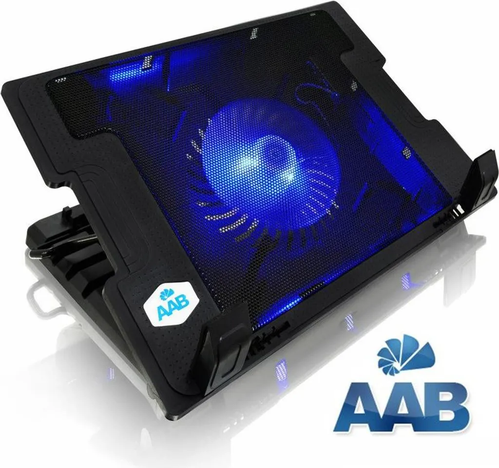 Refroidisseur Aabcooling NC20 pour PC Portable Gaming - Support Réglable - 7