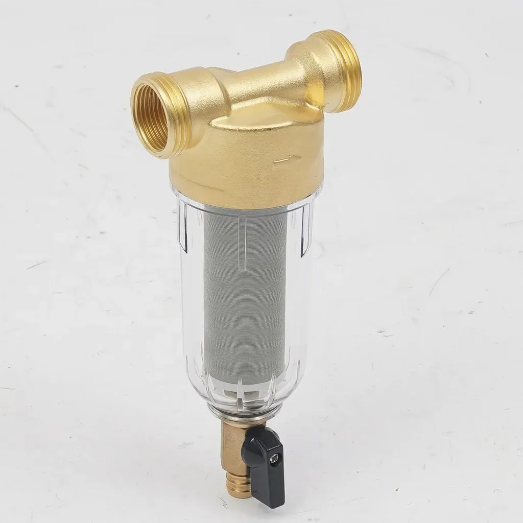 Prefiltro Meccanico Ottone | Rete Acciaio 304 | Filtrazione 40-90 Micron