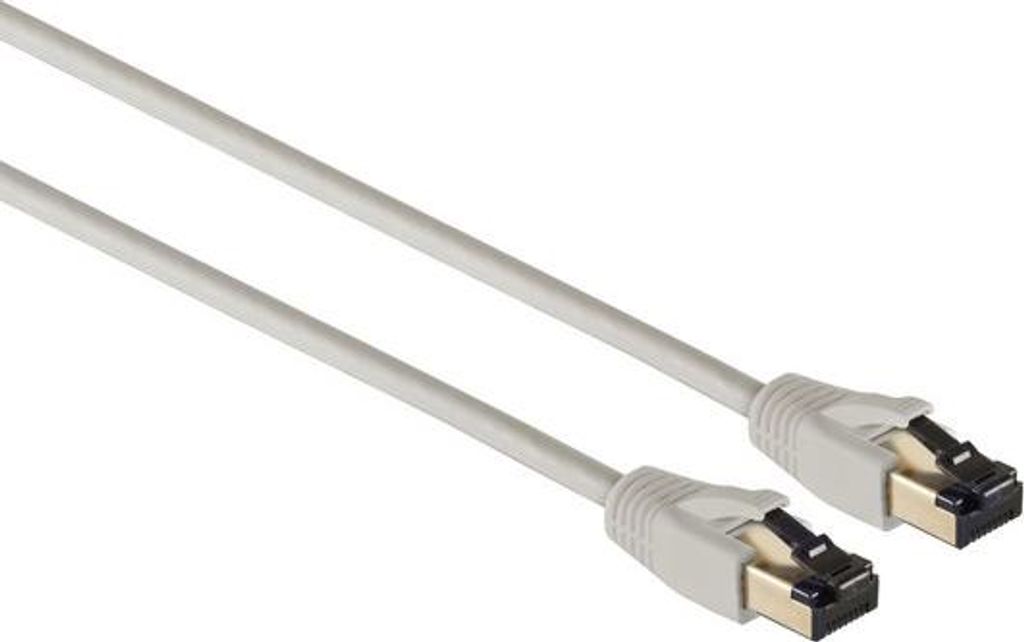 Patchkabel cat 8.1 F/FTP PIMF LSZH grau 1,5m