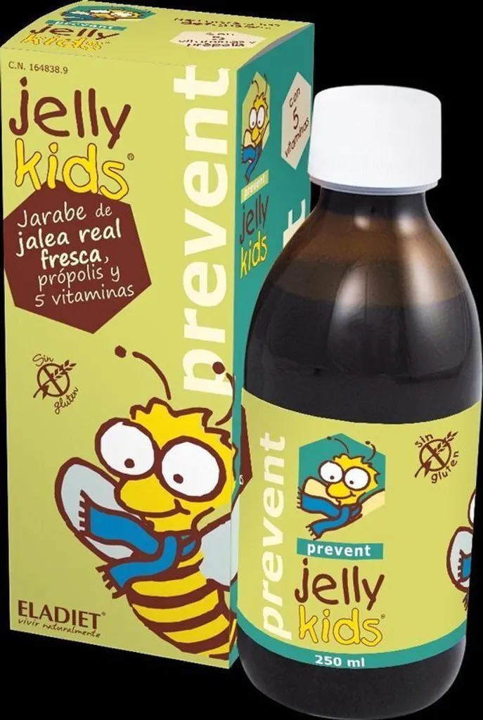 Jelly Kids Prevent Eladiet 250ml: Difese Naturali con Pappa Reale