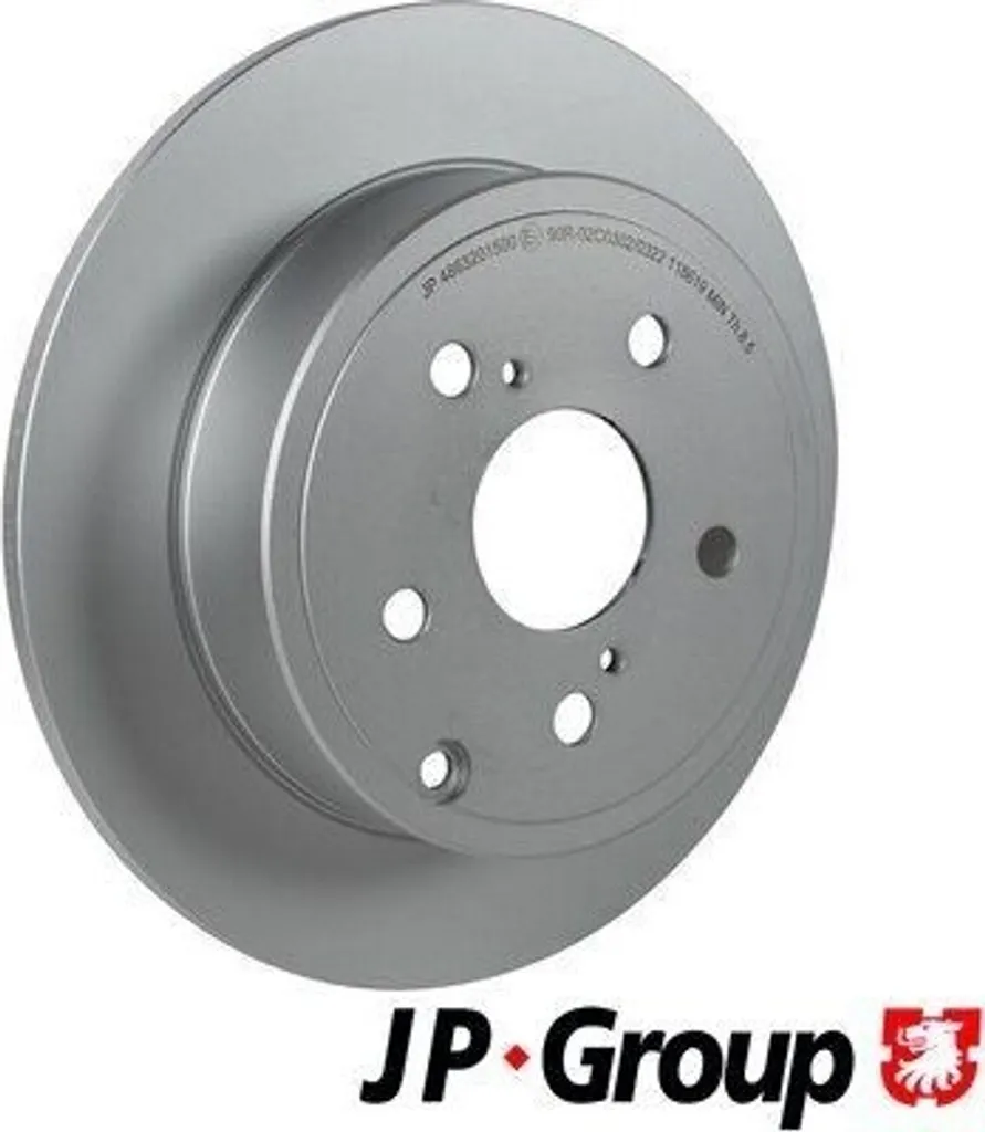 Kit Freinage Arrière JP GROUP : 2 Disques 290mm pour un Contrôle Optimal