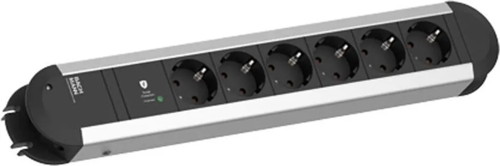 Unità Distribuzione Energia Bachmann PRIMO 6 Prese Schuko SPD+