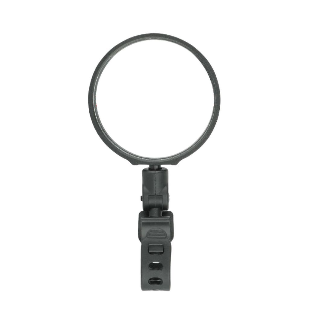 Rückspiegel Weite Sicht Stabiler Riemen Mehrere Winkel Rotation Rückvisiere Acryl 95/75/50mm Lenker Konvexer Rückspiegel Fahrradzubehör