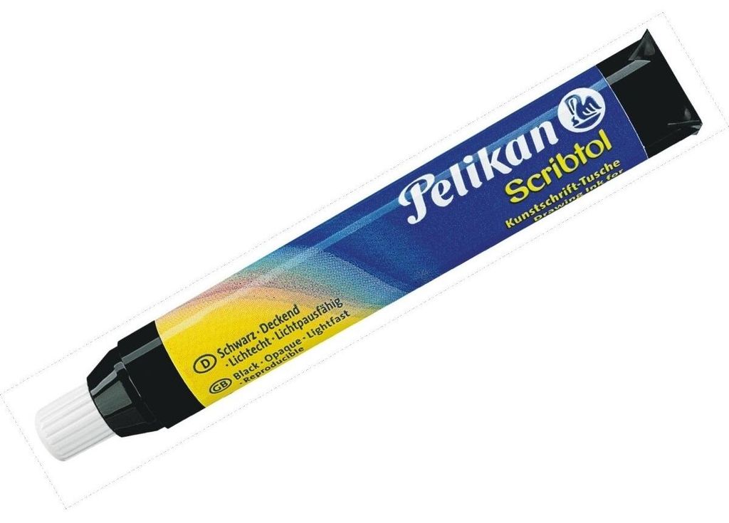 Pelikan 211888, Schwarz, 9 ml, 1 Stück(e), Mehrfarbig, Produktbild 