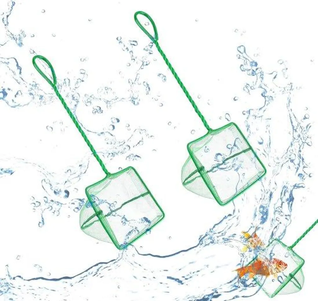 Filet aquarium à mailles ultra fines 15 cm - Protection des poissons
